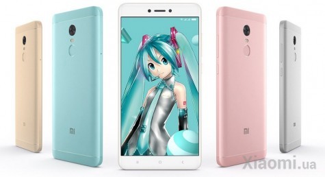 Смартфон Xiaomi Redmi Note 4X Black 3/32Gb EU/CE
